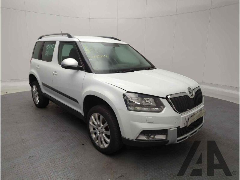 2014 SKODA YETI OUTDOOR SE TSI DSG 1197cc TURBO PETROL SEMI AUTO 5 DOOR HATCHBACK