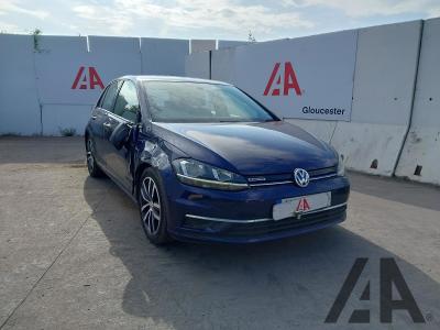 Image of 2018 VOLKSWAGEN GOLF SE NAVIGATION TSI EVO 1498cc TURBO PETROL MANUAL 6 Speed 5 DOOR HATCHBACK