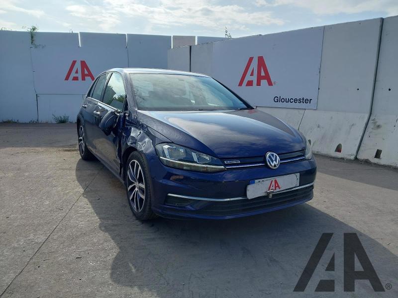 2018 VOLKSWAGEN GOLF SE NAVIGATION TSI EVO 1498cc TURBO PETROL MANUAL 6 Speed 5 DOOR HATCHBACK