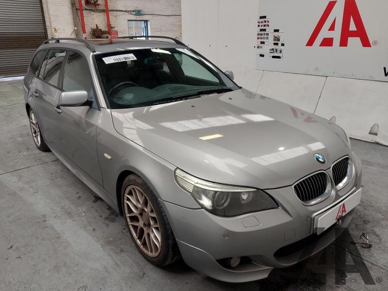 2007 BMW 5 SERIES 530D M SPORT 2993cc TURBO DIESEL AUTOMATIC 5 DOOR ESTATE