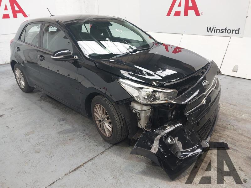 2017 KIA RIO 2 998cc TURBO PETROL MANUAL 5 Speed 5 DOOR HATCHBACK