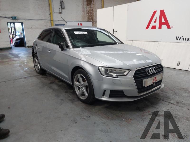 2017 AUDI A3 TFSI SPORT 1498cc TURBO PETROL MANUAL 5 DOOR HATCHBACK