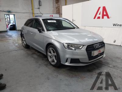 Image of 2017 AUDI A3 TFSI SPORT 1498cc TURBO PETROL MANUAL 5 DOOR HATCHBACK