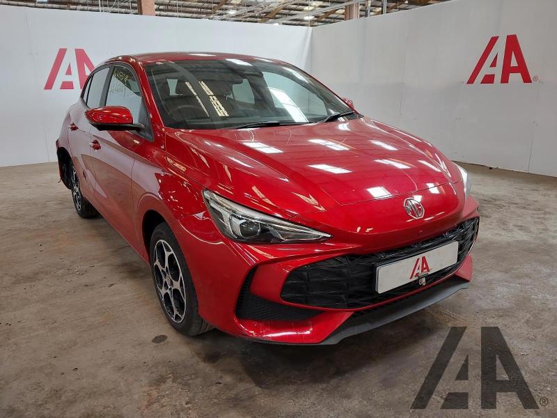 2025 MG 3 TROPHY 1498cc PETROL/ELECTRIC AUTOMATIC 5 DOOR HATCHBACK