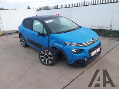 Image of 2020 CITROEN C3 PURETECH FLAIR S/S 1199cc PETROL MANUAL 5 Speed 5 DOOR HATCHBACK