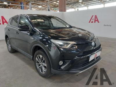 Image of 2017 TOYOTA RAV-4 VVT-I BUSINESS EDITION PLUS TS 2494cc PETROL/ELECTRIC CVT 1 Speed 5 DOOR ESTATE