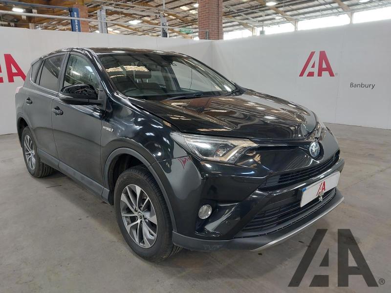 2017 TOYOTA RAV-4 VVT-I BUSINESS EDITION PLUS TS 2494cc PETROL/ELECTRIC CVT 1 Speed 5 DOOR ESTATE