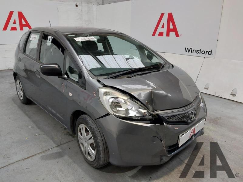 2014 HONDA JAZZ I-VTEC S 1198cc PETROL MANUAL 5 Speed 5 DOOR HATCHBACK