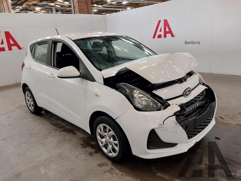 2017 HYUNDAI I10 SE 1248cc PETROL AUTOMATIC 4 Speed 5 DOOR HATCHBACK