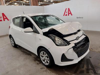 Image of 2017 HYUNDAI I10 SE 1248cc PETROL AUTOMATIC 4 Speed 5 DOOR HATCHBACK