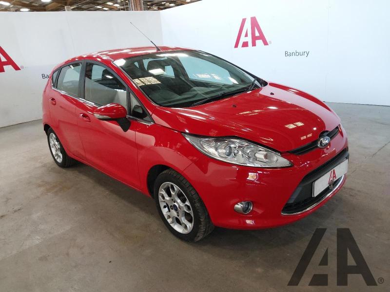 2011 FORD FIESTA ZETEC 1242cc PETROL MANUAL 5 Speed 5 DOOR HATCHBACK