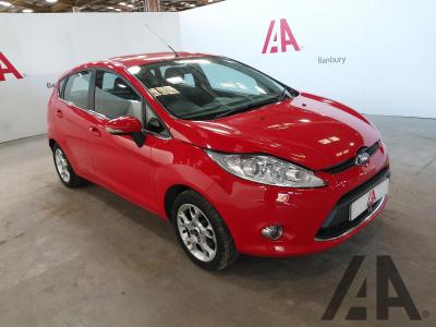 Image of 2011 FORD FIESTA ZETEC 1242cc PETROL MANUAL 5 Speed 5 DOOR HATCHBACK