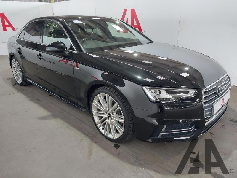 2017 AUDI A4 TDI S LINE 1968cc TURBO DIESEL SEMI AUTO 7 Speed 4 DOOR SALOON