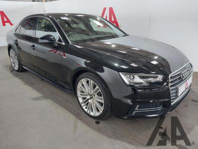 Image of 2017 AUDI A4 TDI S LINE 1968cc TURBO DIESEL SEMI AUTO 7 Speed 4 DOOR SALOON