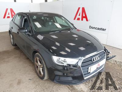 Image of 2018 AUDI A3 SPORTBACK TDI SE TECHNIK 30 1598cc TURBO DIESEL SEMI AUTO 7 Speed 5 DOOR HATCHBACK