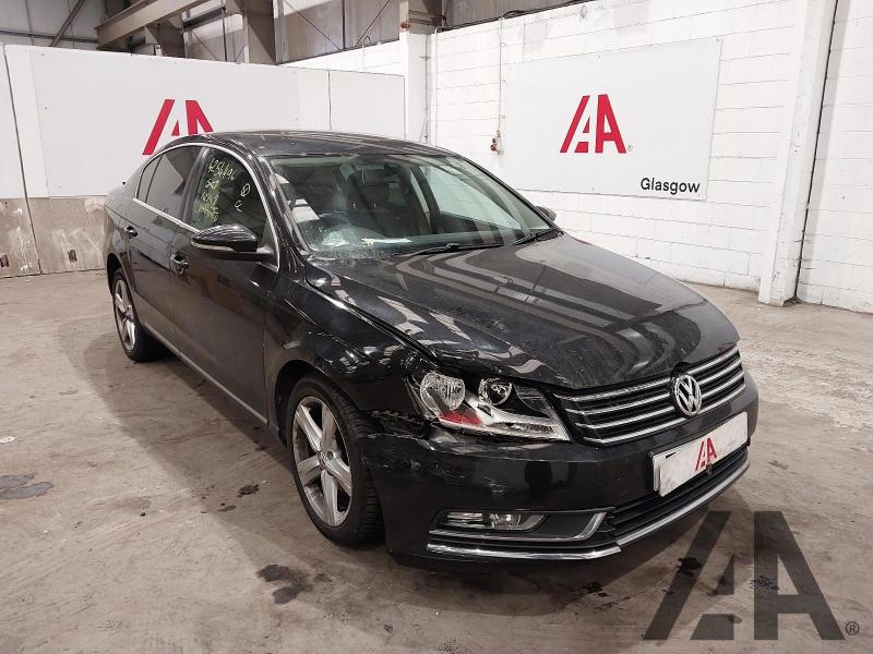 2012 VOLKSWAGEN PASSAT SE TDI BLUEMOTION TECHNOLOGY D 1968cc TURBO DIESEL SEMI AUTO 6 Speed 4 DOOR SALOON