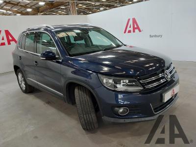 Image of 2015 VOLKSWAGEN TIGUAN MATCH TDI BLUEMOTION TECH 4MOT 1968cc TURBO DIESEL SEMI AUTO 7 Speed 5 DOOR ESTATE