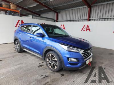 Image of 2018 HYUNDAI TUCSON T-GDI PREMIUM SE 1591cc TURBO PETROL MANUAL 5 DOOR ESTATE
