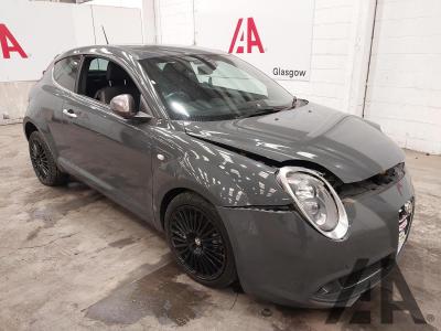Image of 2015 ALFA ROMEO MITO TB MULTIAIR COLLEZIONE TCT 1368cc TURBO PETROL SEMI AUTO 6 Speed 3 DOOR HATCHBACK