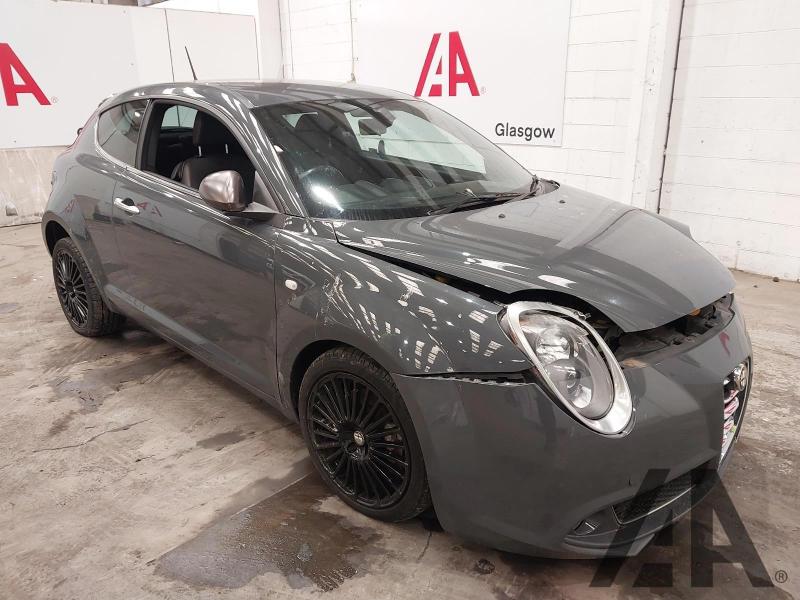 2015 ALFA ROMEO MITO TB MULTIAIR COLLEZIONE TCT 1368cc TURBO PETROL SEMI AUTO 6 Speed 3 DOOR HATCHBACK