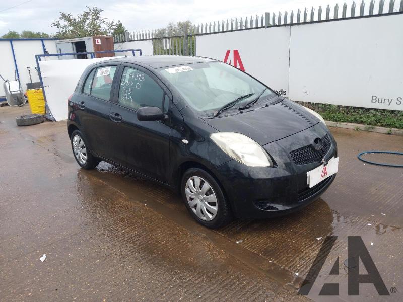2006 TOYOTA YARIS T3 VVT-I 1296cc PETROL MANUAL 5 Speed 5 DOOR HATCHBACK