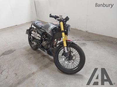 Image of 2021 MONDIAL HPS 125 E5 125cc PETROL MANUAL MOTORCYCLE