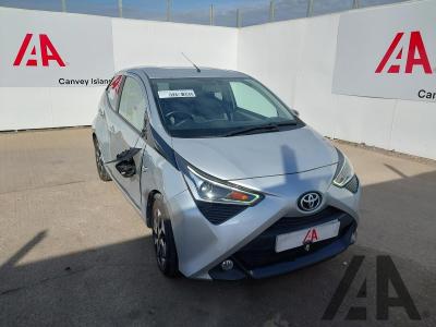 Image of 2020 TOYOTA AYGO VVT-I X-TREND 998cc PETROL MANUAL 5 DOOR HATCHBACK