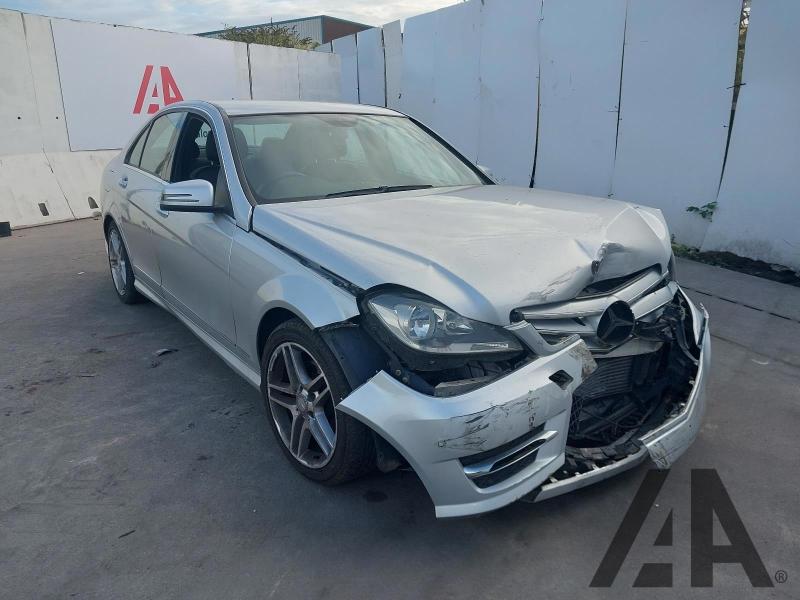 2012 MERCEDES C-CLASS C180 BLUEEFFICIENCY AMG SPORT 1595cc TURBO PETROL AUTOMATIC 4 DOOR SALOON
