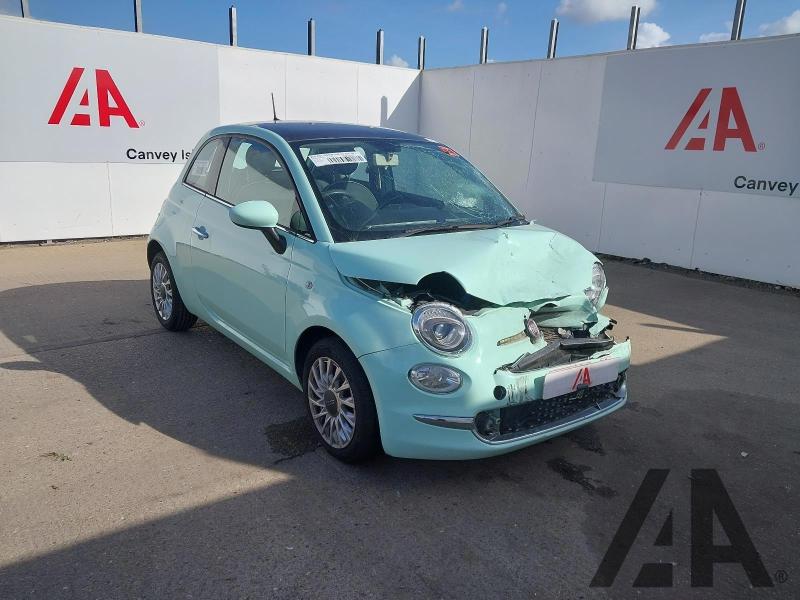 2019 FIAT 500 LOUNGE 1242cc PETROL SEMI AUTO 3 DOOR HATCHBACK
