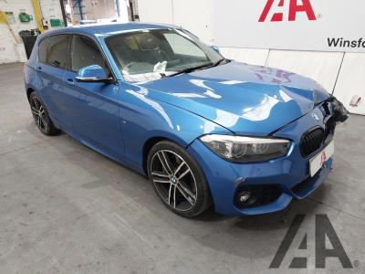 Image of 2019 BMW 1 SERIES 118I M SPORT SHADOW EDITION 1499cc TURBO PETROL MANUAL 5 DOOR HATCHBACK