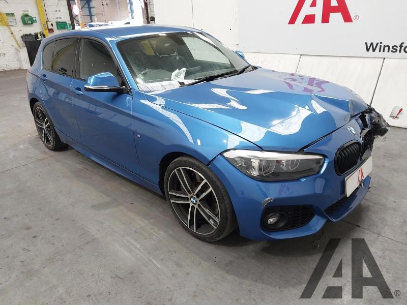 2019 BMW 1 SERIES 118I M SPORT SHADOW EDITION 1499cc TURBO PETROL MANUAL 5 DOOR HATCHBACK
