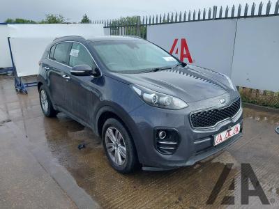 Image of 2018 KIA SPORTAGE 2 ISG 1591cc PETROL MANUAL 6 Speed 5 DOOR ESTATE