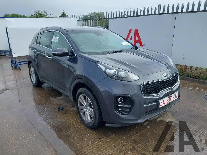 2018 KIA SPORTAGE 2 ISG 1591cc PETROL MANUAL 6 Speed 5 DOOR ESTATE