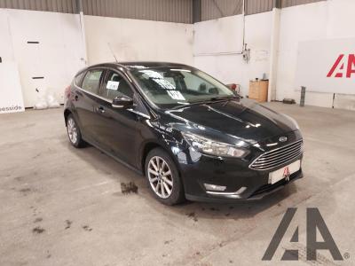 Image of 2016 FORD FOCUS TITANIUM 999cc TURBO PETROL MANUAL 5 Speed 5 DOOR HATCHBACK
