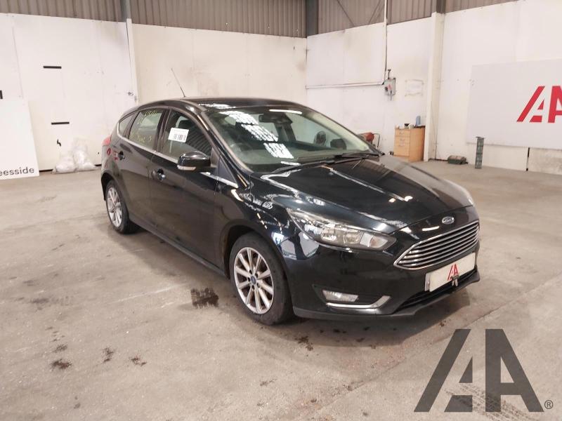 2016 FORD FOCUS TITANIUM 999cc TURBO PETROL MANUAL 5 Speed 5 DOOR HATCHBACK