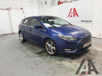 Image of 2016 FORD FOCUS TITANIUM TDCI 1499cc TURBO DIESEL MANUAL 6 Speed 5 DOOR HATCHBACK