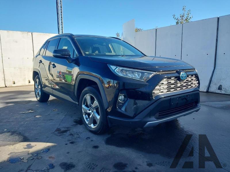 2019 TOYOTA RAV-4 VVT-I DESIGN 2487cc PETROL/ELECTRIC CVT 5 DOOR ESTATE