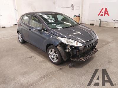 Image of 2013 FORD FIESTA ZETEC 1242cc PETROL MANUAL 5 Speed 5 DOOR HATCHBACK