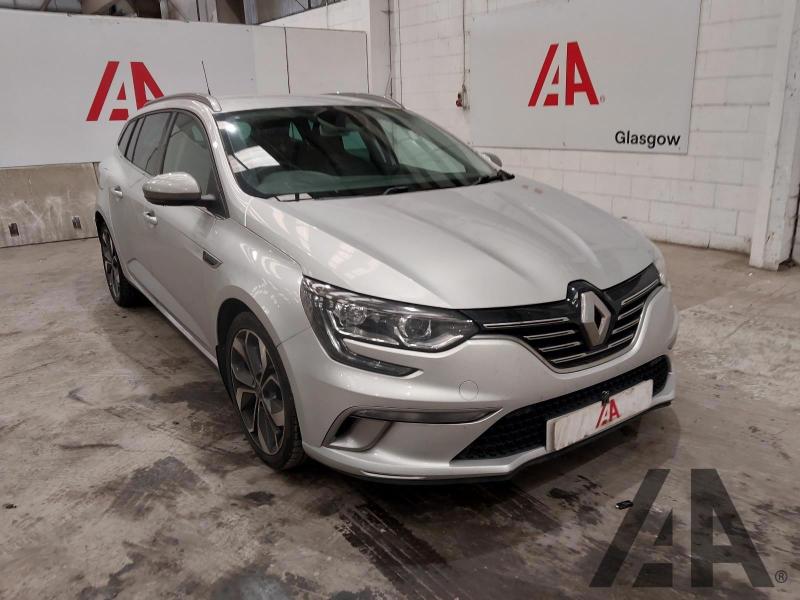 2019 RENAULT MEGANE GT LINE DCI 1461cc TURBO DIESEL MANUAL 6 Speed 5 DOOR ESTATE