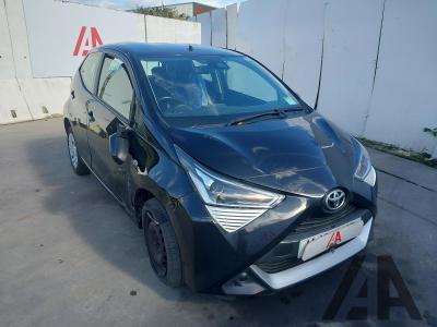 Image of 2021 TOYOTA AYGO VVT-I X-PLAY X-SHIFT TSS 998cc PETROL SEMI AUTO 5 DOOR HATCHBACK