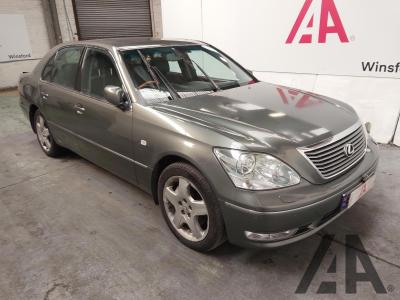Image of 2005 LEXUS LS 430 4293cc PETROL AUTOMATIC 6 Speed 4 DOOR SALOON