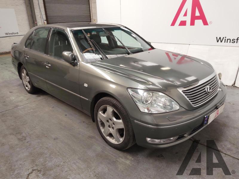 2005 LEXUS LS 430 4293cc PETROL AUTOMATIC 6 Speed 4 DOOR SALOON