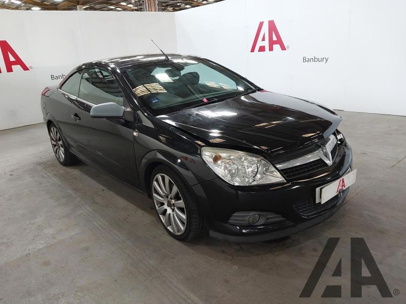 2009 VAUXHALL ASTRA TWIN TOP EXCLUSIV BLACK 1796cc PETROL MANUAL 5 Speed 2 DOOR CONVERTIBLE