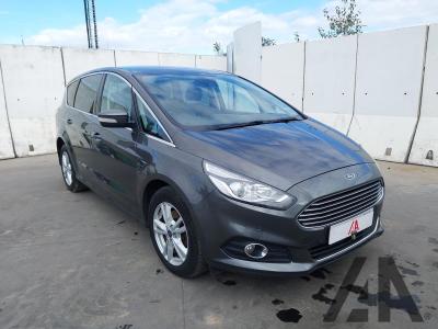 Image of 2017 FORD S-MAX TITANIUM TDCI 1997cc TURBO DIESEL MANUAL 6 Speed 5 DOOR MPV