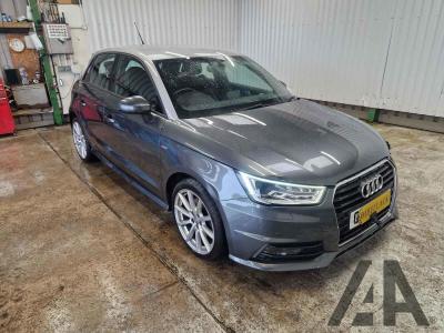 Image of 2016 AUDI A1 SPORTBACK TFSI S LINE 1395cc TURBO PETROL SEMI AUTO 5 DOOR HATCHBACK