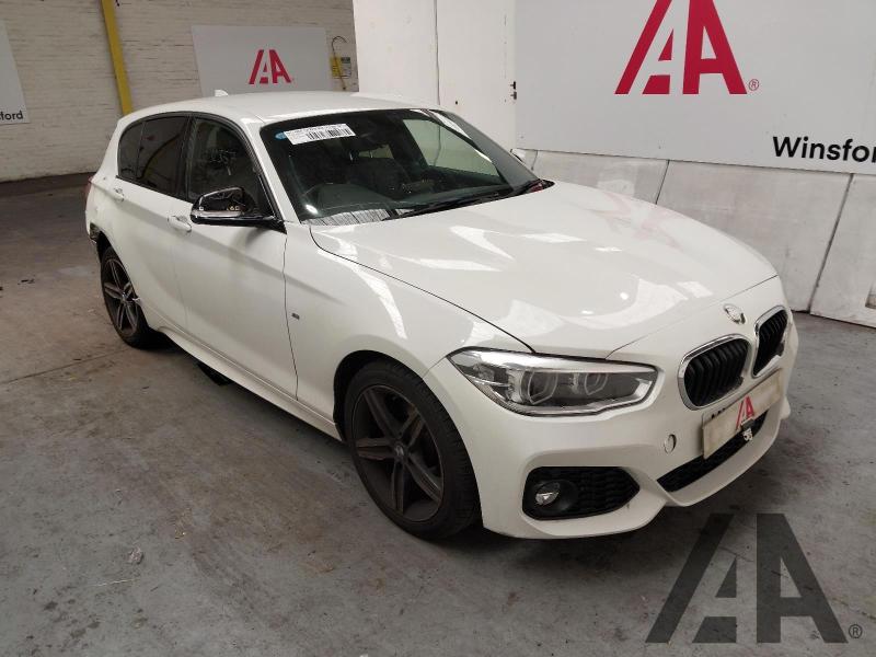 2017 BMW 1 SERIES 120I M SPORT 1998cc TURBO PETROL MANUAL 5 DOOR HATCHBACK