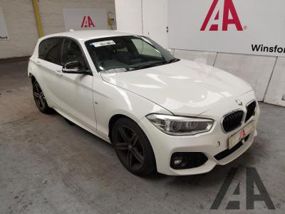 Image of 2017 BMW 1 SERIES 120I M SPORT 1998cc TURBO PETROL MANUAL 5 DOOR HATCHBACK