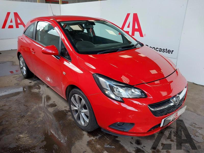 2018 VAUXHALL CORSA ENERGY 1398cc PETROL MANUAL 5 Speed 3 DOOR HATCHBACK