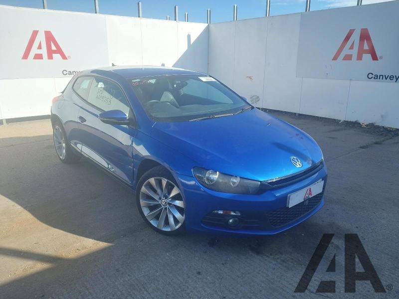 2013 VOLKSWAGEN SCIROCCO TDI BLUEMOTION TECHNOLOGY DSG 1968cc TURBO DIESEL SEMI AUTO 6 Speed 3 DOOR COUPE