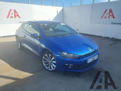 Image of 2013 VOLKSWAGEN SCIROCCO TDI BLUEMOTION TECHNOLOGY DSG 1968cc TURBO DIESEL SEMI AUTO 6 Speed 3 DOOR COUPE